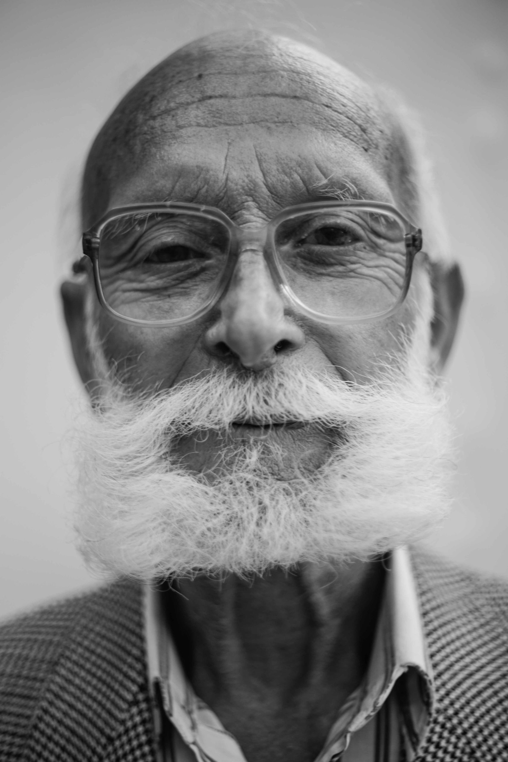 Old man by Angelina Litvin