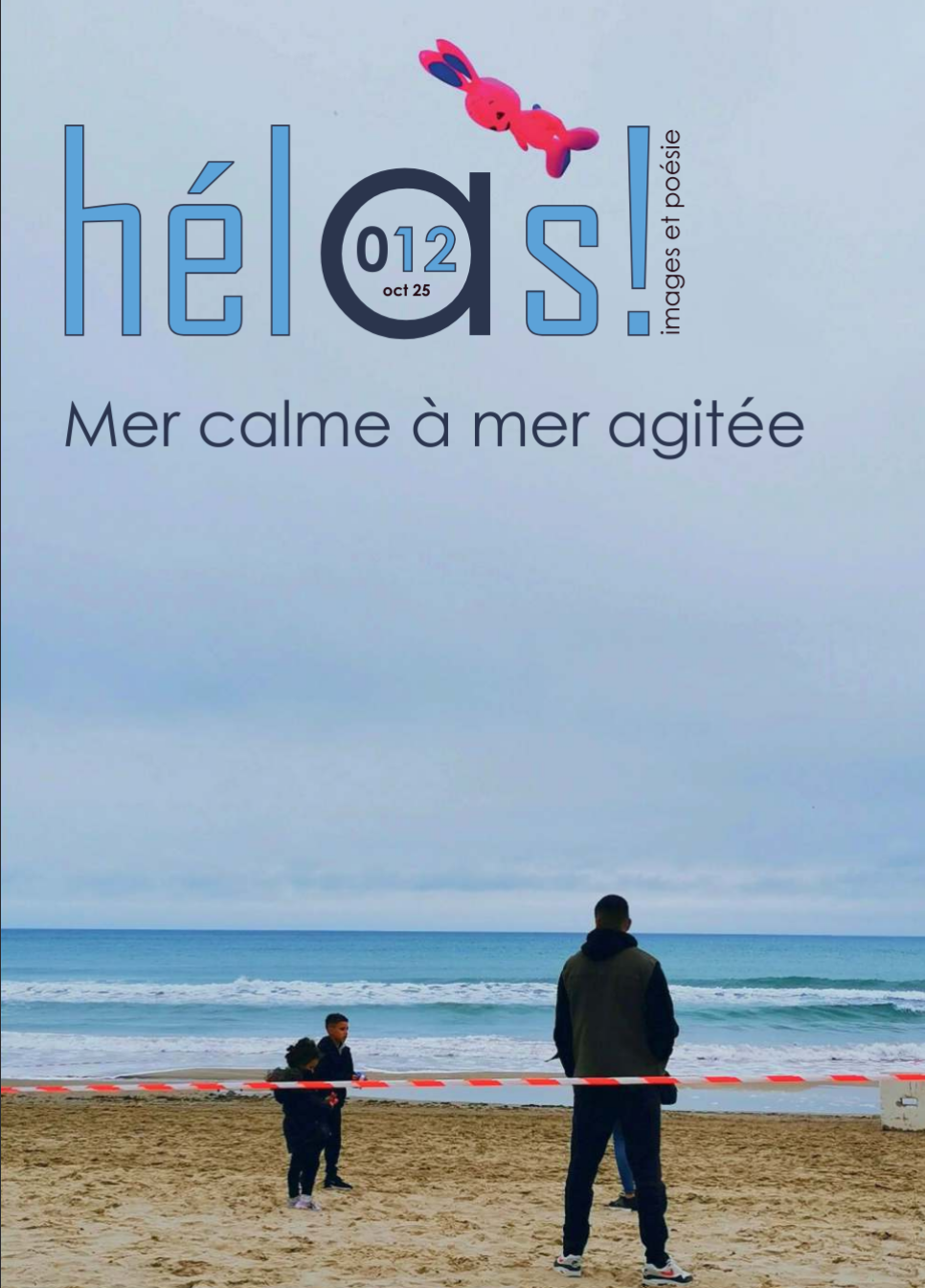 Mer calme à mer agitée